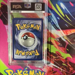 Pokemon Chansey TCG Base Set Holo Unlimited Rare Card 3/102 1999 PSA 6 - Image 2