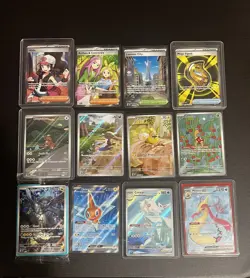 Pokemon Cards Holo 12 Card Lot Rare - Image 1
