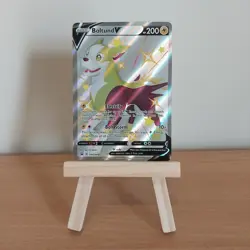 Pokemon TCG Boltund V SWSH085 Black Star Promo Shiny Holo Foil Rare Card!! - Image 1