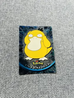 Psyduck Topps 54 Pokemon Card Holo TOPPS TV Animation Edition - Image 2