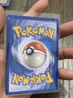 Pokemon TCG Lugia Promo Card 2/17 5 Rare Holo: MP/HP. SWIRL - Image 3