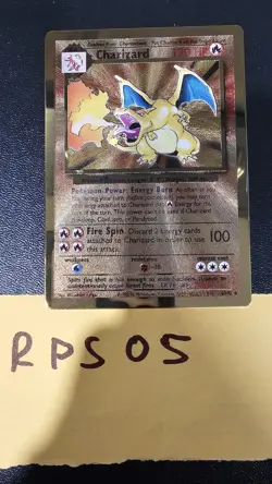 Charizard (Celebrations Metal Card) 004/102 Miscellaneous Cards & Products Holo - Image 1