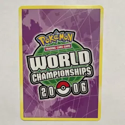 Umbreon ex Pokemon TCG World Championships 2006 Jimmy Ballard Card 112/115 - Image 2