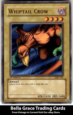 Whiptail Crow #MRL-027 Magic Ruler Yugioh First 1st Edition Common - Image 1