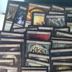 MTG Mixed Magic The Gathering Card Lot Nichol Bolas Box - Image 2