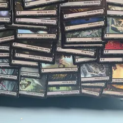 MTG Mixed Magic The Gathering Card Lot Nichol Bolas Box - Image 3