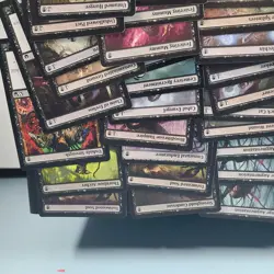 MTG Mixed Magic The Gathering Card Lot Nichol Bolas Box - Image 4