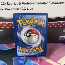 POKEMON Card GERMAN BASE SET 1st Edition NEBULAK Gastly #50/102 Common MINT - Image 4