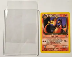 Pokemon Card - TCG Team Rocket Dark Charizard Regular Card #21/82 - Image 2