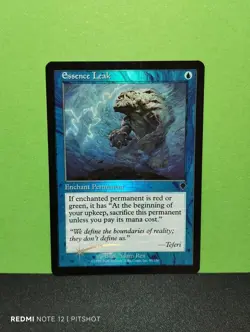 FOIL Essence Leak / Essenzleck - MTG Magic - Image 1
