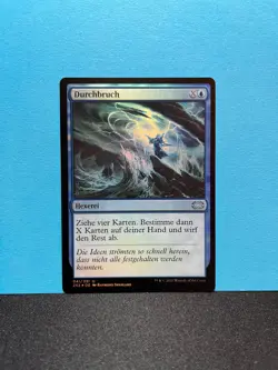 FOIL Durchbruch / Breakthrough - MTG Magic - Image 1