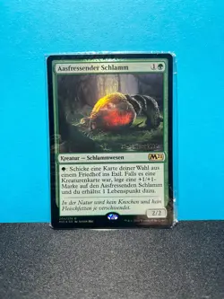 FOIL OVP Aasfressender Schlamm / Scavenging Ooze - MTG Magic - Image 1
