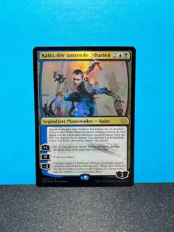 FOIL Kaito, der tanzende Schatten / Kaito, Dancing Shadow - MTG Magic - Image 1