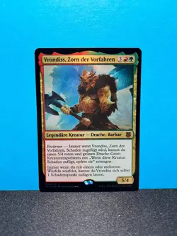 FOIL Vrondiss, Zorn der Vorfahren / Vrondiss, Rage of Ancients - MTG Magic - Image 1