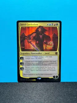 FOIL EN Jared Carthalion - MTG Magic - Image 1