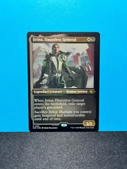 FOIL E Jirina, Dauntless General / Jirina, furchtlose Generalin - MTG Magic - Image 1