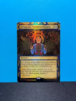 FOIL Zwingende Nachforschungen / Compulsive Research - MTG Magic - Image 1