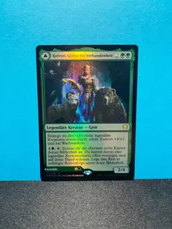 FOIL Kolvori, Gottin der Verbundenheit / Kolvori, God of Kinship - MTG Magic - Image 1