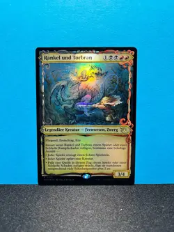 FOIL Rankel und Torbran / Rankle and Torbran - MTG Magic - Image 1