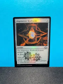 FOIL Abgenutzter Kraftstein / Worn Powerstone - MTG Magic - Image 1