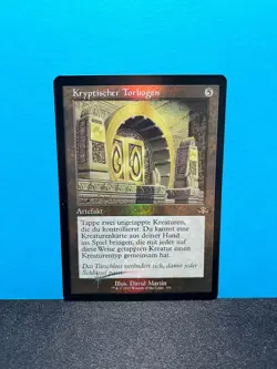 FOIL Kryptischer Torbogen / Cryptic Gateway - MTG Magic - Image 1