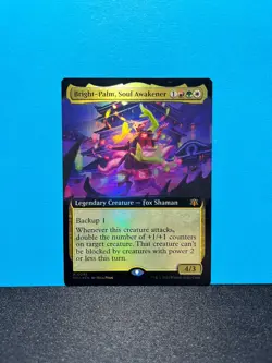 FOIL Bright-Palm, Soul Awakener / Lichtpfote, Erweckerin der Seelen - MTG Magic - Image 1