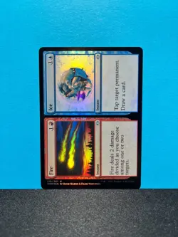 FOIL Fire Ice / Feuer Eis - MTG Magic - Image 1
