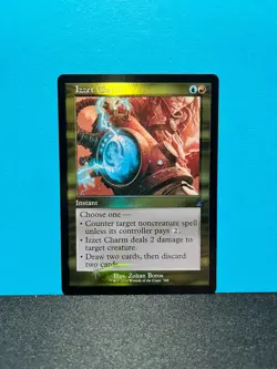 FOIL Izzet Charm / Izzet-Amulett - MTG Magic - Image 1