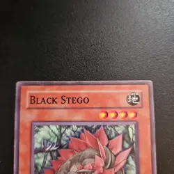 Yugioh! MP Black Stego - POTD-EN019 - Common - 1st Edition Moderately Played, En - Image 2