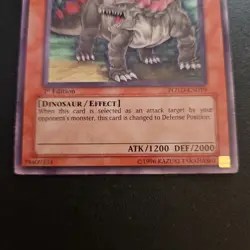 Yugioh! MP Black Stego - POTD-EN019 - Common - 1st Edition Moderately Played, En - Image 3