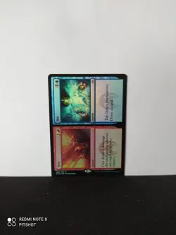 FOIL Fire Ice / Feuer Eis - MTG Magic - Image 1