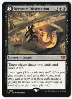 Decorum Dissertation 78 Secrets of Strixhaven - Image 1