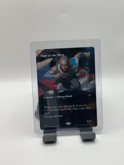 MTG, Sage of the Skies $3 ORDER MIN 328 (Borderless) Tarkir: Dragonstorm Regular - Image 1