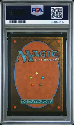 2025 MTG MARVEL'S SPIDER-MAN: SOURCE MAT FOIL #0018 INFERNAL GRASP PSA 9 - Image 2