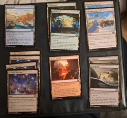 MTG 50 Non Basic Lands ( various lands and sets) - Image 3