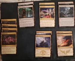MTG 50 Non Basic Lands ( various lands and sets) - Image 4