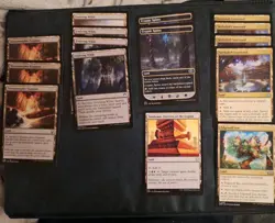 MTG 50 Non Basic Lands ( various lands and sets) - Image 5