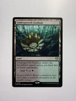 Undergrowth Stadium 435 MTG Commander Masters - Image 1