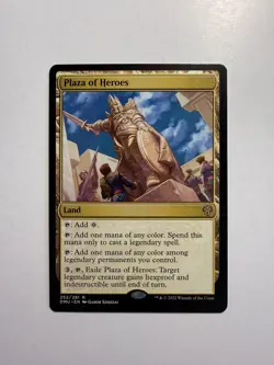 Plaza of Heroes 252 MTG Dominaria United - Image 1