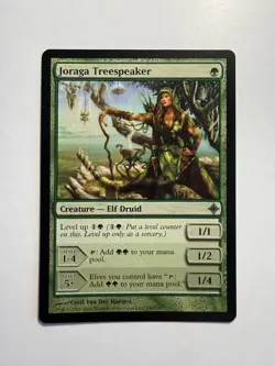 Joraga Treespeaker 190 MTG Rise of the Eldrazi - Image 1