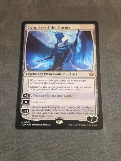 Ugin, Eye of the Storms Tarkir: Dragonstorm Regular - Image 1
