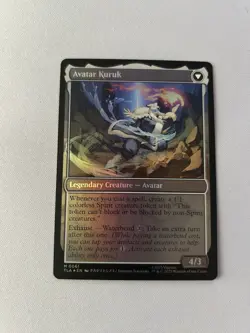 The Legend of Kuruk Avatar: The Last Airbender Magic MTG FOIL - Image 1