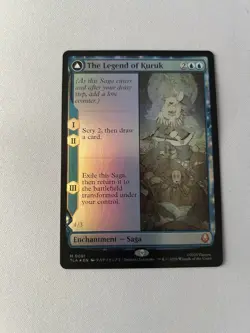 The Legend of Kuruk Avatar: The Last Airbender Magic MTG FOIL - Image 2