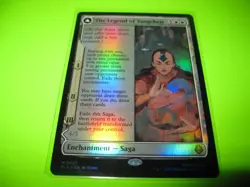 The Legend of Yangchen Avatar: The Last Airbender Foil - Image 1