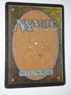 Nightmare Revised MP Moderately Played MTG Magic the Gathering - Image 2