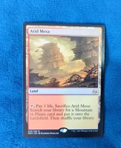 MTG Arid Mesa Modern Masters 2017 Rare Land - Image 1