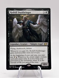Rodolf Duskbringer 022/051 Jumpstart 2022 J22 MTG NM - Image 1