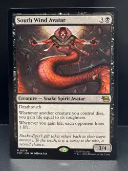 MTG Teenage Mutant Ninja Turtles South Wind Avatar 0078 NM Rare - Image 1