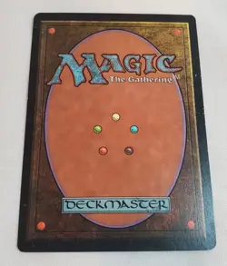 1997 Thran Tome Weatherlight MTG Magic the Gathering Artist SIGNED Pro Tour 1998 - Image 3