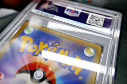 2018 Pokemon Japanese SM9 Tag Bolt Gengar & Mimikyu GX 038 PSA 10 (Case Scratch) - Image 4